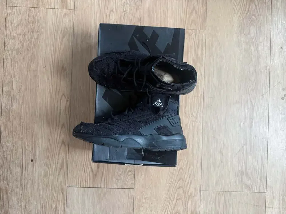 Nike x Comme des Garçons ACG Air Mowabb Black Sneakers
